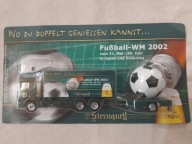 Ciężarówka reklamowa - SCANIA 1:87 Sternquell World Cup 2002