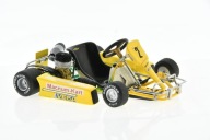 KART Michael Schumacher Go kart Deutschland and Europe Champion 1987 1/18