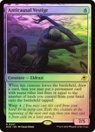 Karta Magic: The Gathering Anticausal Vestige EOE *Foil*