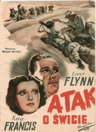 ATAK O ŚWICIE -ERROL FLYNN -film- program kinowy(8 stron) -lata 30-te