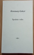 Spodnie i tałes Konstanty Gebert