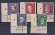 GG Fi 96-100 MNH ** margines lewy dolny narożnik