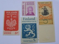 USA - zestaw - Mi. 904, 917, 919, 933 **