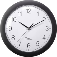 Zegar ścienny Basetech czarny 30cm
