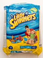Pieluszki do pływania Little Swimmers 13 sztuk 3-6 kg -30% TANIEJ
