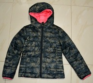 C&A, kurtka dwustronna, moro, rozm. 140