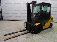 Czołowy wózek spalinowy LPG Jungheinrich TFG430s