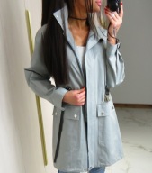 %%%%% IMPERIAL WIOSENNA kurtka / płaszcz GRIGIO r.S/M