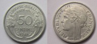 Francja 50 centimes 1941