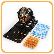 BINGO GRA RODZINNA LOTTO MASZYNA LOSUJĄCA XXL – PREZENT NA ŚWIĘTA