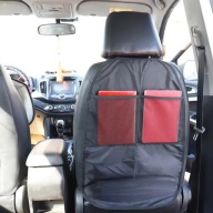 ORGANIZER NA FOTEL SAMOCHODOWY OCHRANIACZ OSŁONA NA SIEDZENIE AUTA OPARCIE