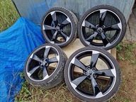 AUDI A7 S7 RS7 A7 A8 KOLA Z OPONAMI FELGI ALUFELGI 4H0601025AT 275/30/21