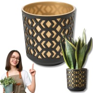 DONICZKA DONICA PLASTIKOWA 19,5 H20 WYSOKA NA PARAPET OGRODOWA NA KWIATY