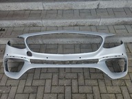 Zderzak przód przedni MERCEDES E-KLASA W213 LIFT AMG 6,3 ŁADNY