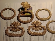 Stare uchwyty do mebli, szuflada , szafaka itd. mosiężne