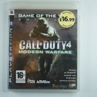 Call of Duty 4 Modern Warfare PS3