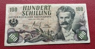 100 SZYLINGÓW AUSTRIA 1960 st.3
