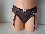 Śliczne majteczki z pasem do pończoch Ensored EUR 40