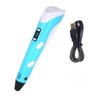 Długopis 3D PE12 niebieski