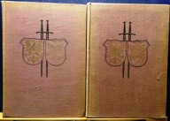 KRZYŻACY (Tom I-II), Henryk SIENKIEWICZ (drzeworyty Stanisław TÖEPFER) 1961