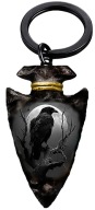 Brelok do kluczy/ka - Styl Gotycki - ozdobna zawieszka plecak, portfel