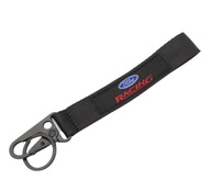 Brelok breloczek SMYCZ smyczka FORD RACING Haft czarna