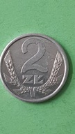 2 złote 1990 r. - PRL