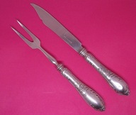 NORBLIN - Warszawa - nożyk do owoców + widelczyk do owoców