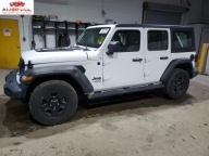 Jeep Wrangler 2021r., Unlimited Sport, od ubezpieczalni 3.6 Benzyna 285KM