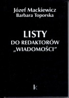 MACKIEWICZ LISTY DZIEŁA Tom 20 Londyn 2010
