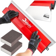 NÓŻ DO GŁADZI SZPACHLA PIÓRO WYMIENNE NIERDZEWNE OSTRZE LIZAK 0.3mm 80cm