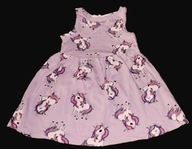 Sukienka H&M Pony 92 Tv