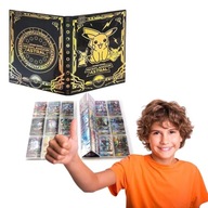 DUŻY ALBUM GOLD XXL KLASER POKEMON NA 432 KARTY