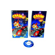 CRASH TAG TEAM RACING PSP PREMIEROWE WYDANIE PAL