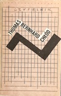 Chłód - T.Bernhard