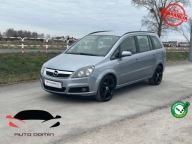 Opel Zafira Raty 1.8 benz 140KM 7 osobowy Klima Alufelga Zarejestrowany G