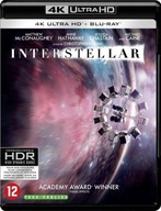 INTERSTELLAR 4K UltraHD + 2Blu-ray zawiera lektora i napisy