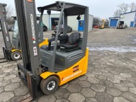 WÓZEK WIDŁOWY JUNGHEINRICH EFG 213 ROK 2018 PRZESUW