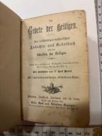 Die Gebete der Heiligen. Ein vollständiges katholisches... XIX w.