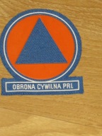 OBRONA CYWILNA PRL naszywka