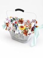 Wyściółka wkład do kosza koszyka rowerowego – wodoodporna