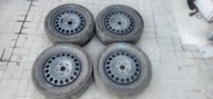 AUDI VW SEAT SKODA KOŁA ZIMOWE felgi opony 5x112 6.5Jx16H2 ET48 205/55R16