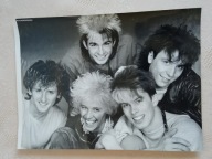 LIMAHL i zespół Kajagoogoo - stare kolekcjonerskie zdjęcie