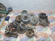 Zestaw części komar żak ryś motorynka oryginał z prl
