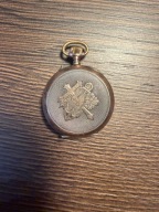 Kieszonkowy zegarek patriotyczny damski wiara nadzieja miłość