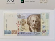 19 ZŁOTYCH - 100- lecie POWSTANIA PWPW + DUŻY FOLDER EMISYJNY