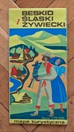 BESKID ŚLASKI i ŻYWIECKI - mapa turystyczna 1983 r.