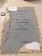 Adam Mickiewicz Wykłady o literaturze słowiańskiej wygł. 1840-1841 [ 1900 ]