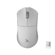 Mysz gamingowa Darmoshark M3 Pro Biała bezprzewodowa PAW3395 26000 DPI 55g