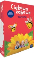 Ciekawa zabawa 3-latki Zestaw dla dziecka Magdalena Ledwoń